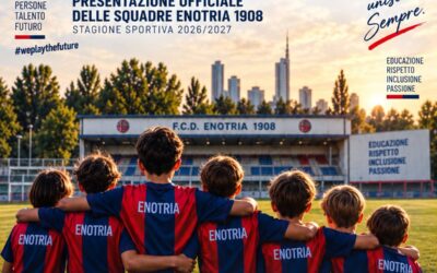 Memorial Eleni 2026: sabato 19 settembre Enotria presenta ufficialmente la nuova stagione